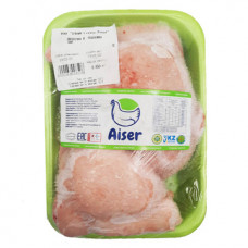 Окорочка Aiser цыпленка-бройлера с/м в подложке