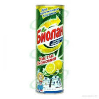 Средство чистящее Биолан Сочный лимон, 400 гр