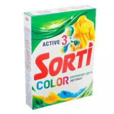 Порошок стиральный Sorti Color Автомат, 350 гр к/у
