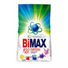 Порошок стиральный BIMAX 100 пятен автомат, 2,4 кг