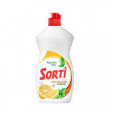 Средство для мытья посуды Sorti Апельсин-Мята, 450 мл