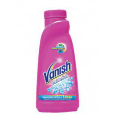 Пятновыводитель Vanish Oxi Action розовый без хлора, 41 5мл