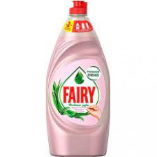 Средство для мытья посуды Fairy Розовый Жасмин-Алоэ Вера, 900 мл
