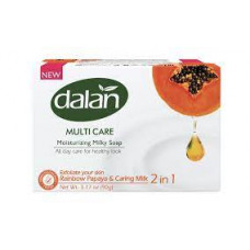 Мыло Dalan Солнечная папайя-Молоко, 150 гр
