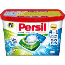 Капсулы для стирки Persil VerNel 4 в 1, 21 шт