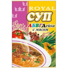 Суп Asyl АБВГДейка с мясом, 65 гр