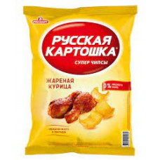 Чипсы Русская картошка Курица, 160 гр