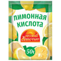 Лимонная Кислота Русский Аппетит, 50 гр