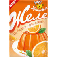 Желе Апельсин Приправыч, 100 гр
