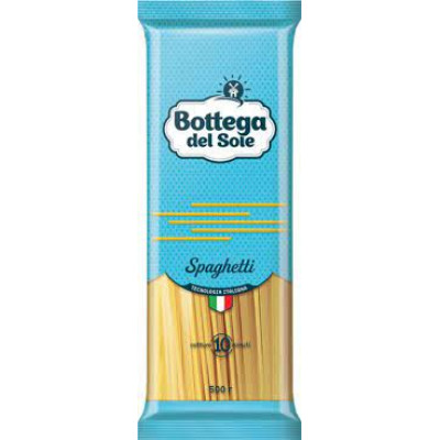 Спагетти Bottega del Sole, 500 гр м/у