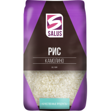 Рис среднезёрный (Камолино) Salus, 800 гр