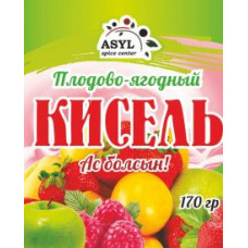 Кисель Asyl Плодово-ягодный, 170 гр
