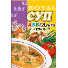 Суп Asyl АБВГДейка с курицей, 65 гр