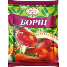Суп Магия Вкуса Борщ, 50 гр