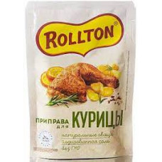 Приправа Роллтон Для курицы с чесноком, 70 гр