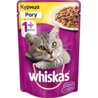 Корм для кошек Whiskas Рагу Курица, 85 гр