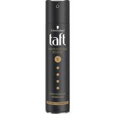 Лак для волос Taft Укрепление-Мегафиксация 5 Taft, 225 мл