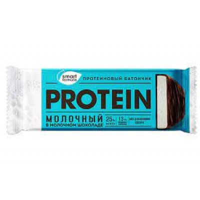 Батончик протеиновый Protein Молочный, 40 гр