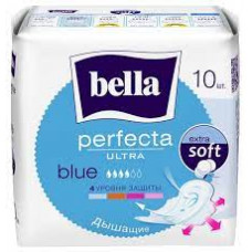 Прокладки Bella Ультра голубые, 10 шт