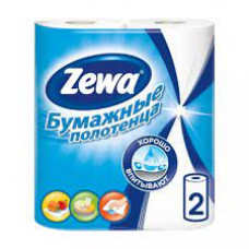 Бумажные полотенца Zewa Standard, 2-х сл,. 2шт