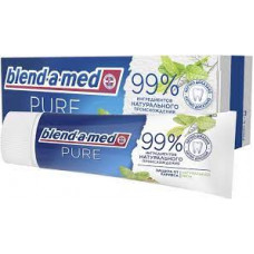 Зубная паста Blend-a-med Pure Натуральная мята, 75 мл