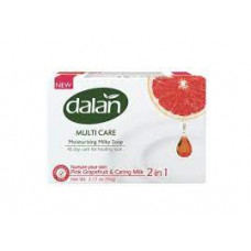 Мыло Dalan Розовый грейпфрут-Молоко, 150 гр
