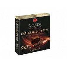 Шоколад горький O'Zera Carenero Superior 97,7%, 90 гр
