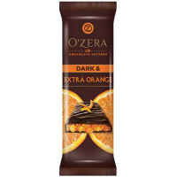 Батончик шоколадный O'Zera Dark& Extra Orange, 40 гр