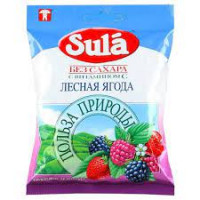 Леденцы Sula Лесная ягода, 60 гр