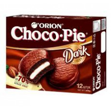 Печенье Choco Pie Orion Dark, 180 гр (6 шт*30 гр)