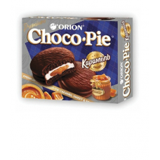 Печенье Choco Pie Dark Caramel, 360 гр (12 шт*30 гр)