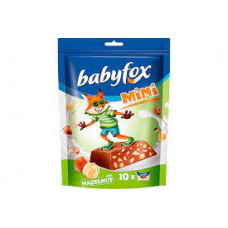 Конфеты шоколадные Baby Fox mini Фундук, 120 гр