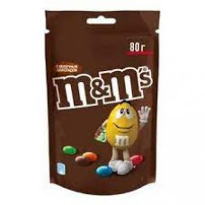 Драже M&M's Шоколад, 80 гр