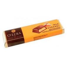 Батончик шоколадный O'Zera Карамельная начинка, 50 гр