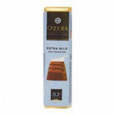 Батончик шоколадный O'Zera Milk, 42 гр
