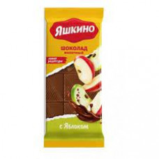 Шоколад Яшкино Яблоко, 90 гр