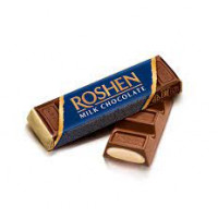Шоколадный батончик Roshen Крем-брюле, 43 гр