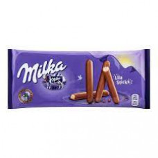 Печенье Milka Choco Lila Stix палочки в шоколаде, 112 гр