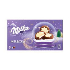 Набор печенье Milka Milk & Choc white, 150 гр