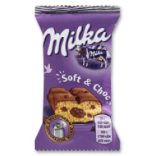 Пирожное Milka бисквитное с шоколадной начинкой, 35 гр