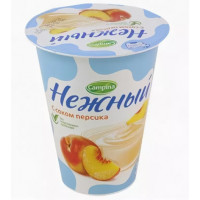 Йогурт Campina Нежный Персик 0,1%, 320 гр