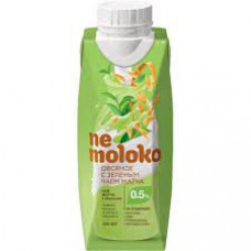 Напиток NeMoloko овсяной с зеленым чаем матча, 0,25 л