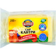 Сыр Кантри Комо 50%, 200 гр