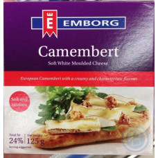 Сыр Камембрет 50% фас 125г Дания