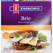 Сыр Брие 50% фас 125г Дания