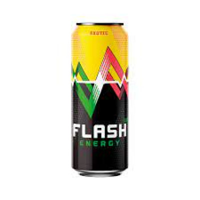 Энергетический напиток Flash Up Exotic, 0,45 л ж/б