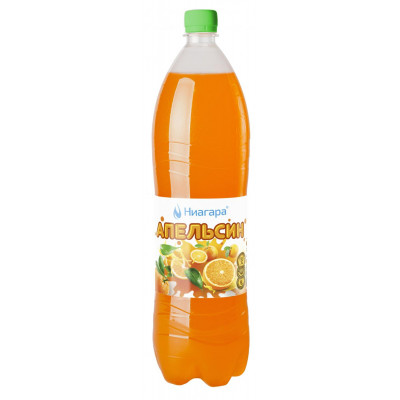 Напиток Ниагара газированный Апельсин, 1,5 л
