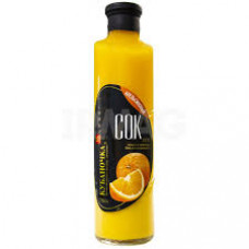Сок Кубаночка Апельсин, 750 мл ст/б