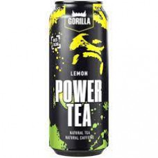 Напиток энергетический  Горилла Power Tea Lemon 0.45л ж/б