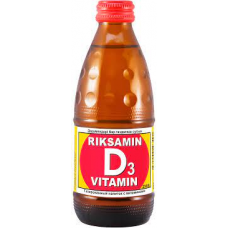 Напиток Vitamin D3 Riksamin, 0,25 л ст/б